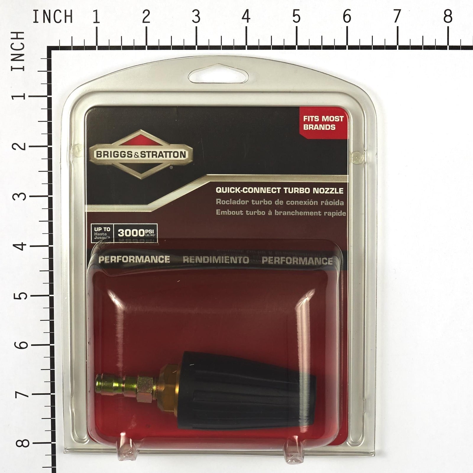 & Stratton 6195 Quick-Connect Turbo Spray Nozzle for Pressure Washers up to 3000 PSI G9C8 - product image 7
