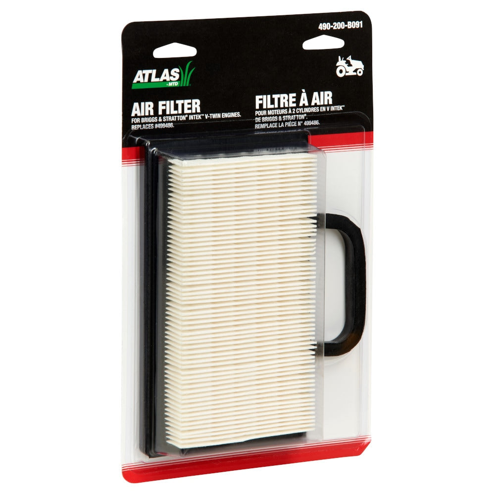 & Stratton Lawn Tractor Replacement Air Filter, Twin Intek, Cartridge/Pre-cleaner U2S6 - product image 3