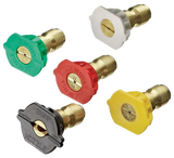 & Stratton Quick-Connect Spray Nozzle Tips Kit Compatible with 4000 PSI Gas Pressure Washer, 5-pk Q4U8 - product image 1