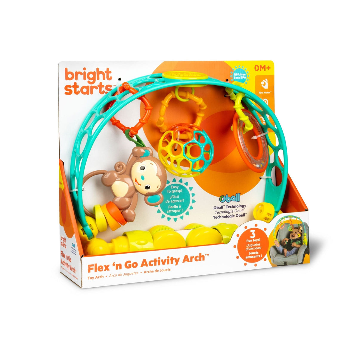 Starts Flex 'n Go Stroller Activity Arch O2R0 - product image 3