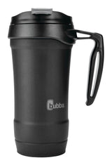 Hero Stainless Steel Insulated Travel Mug with Handle, Rubberized Licorice, 18 oz Y6K4 - product image 2