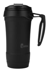 Hero Stainless Steel Insulated Travel Mug with Handle, Rubberized Licorice, 18 oz Y6K4 - product image 3