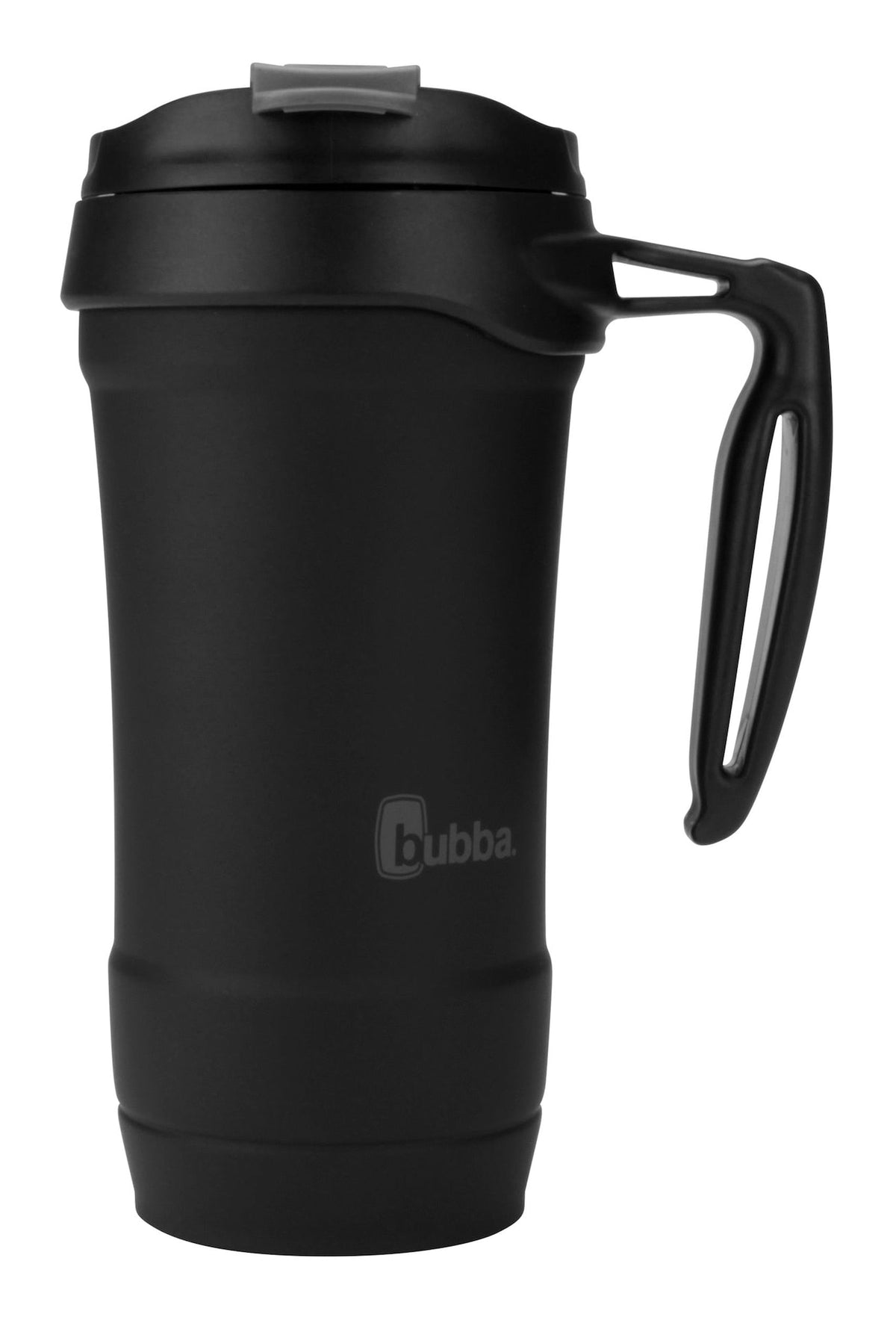 Hero Stainless Steel Insulated Travel Mug with Handle, Rubberized Licorice, 18 oz Y6K4 - product image 3