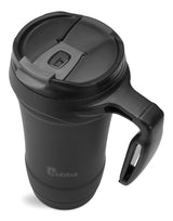Hero Stainless Steel Insulated Travel Mug with Handle, Rubberized Licorice, 18 oz Y6K4 - product image 4