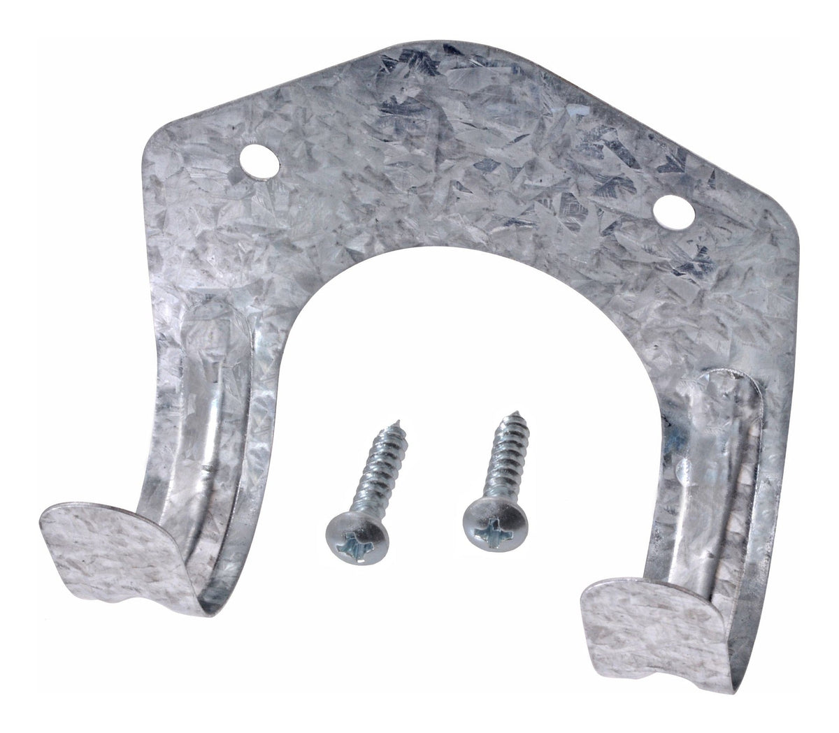 Large Took Hooks, Carbon Steel and Zinc-Plated, 5-pk Q9A0 - product image 1