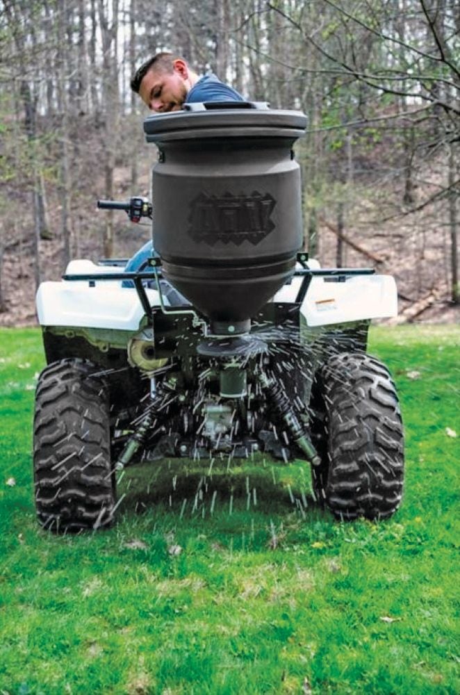 Products Company ATVS15A Vertical Mount ATV All-Purpose Spreader I2A2 - product image 2