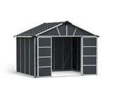 Multi-Function Polycarbonate Yukon Shed, 11x9-ft J8Q6 - product image 1