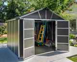 Multi-Function Polycarbonate Yukon Shed, 11x9-ft J8Q6 - product image 6