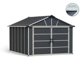 Yukon Multi-Function Polycarbonate Garage, 11x13-ft L3R6 - product image 3