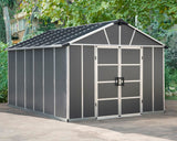 Yukon Multi-Function Polycarbonate Garage, 11x13-ft L3R6 - product image 4