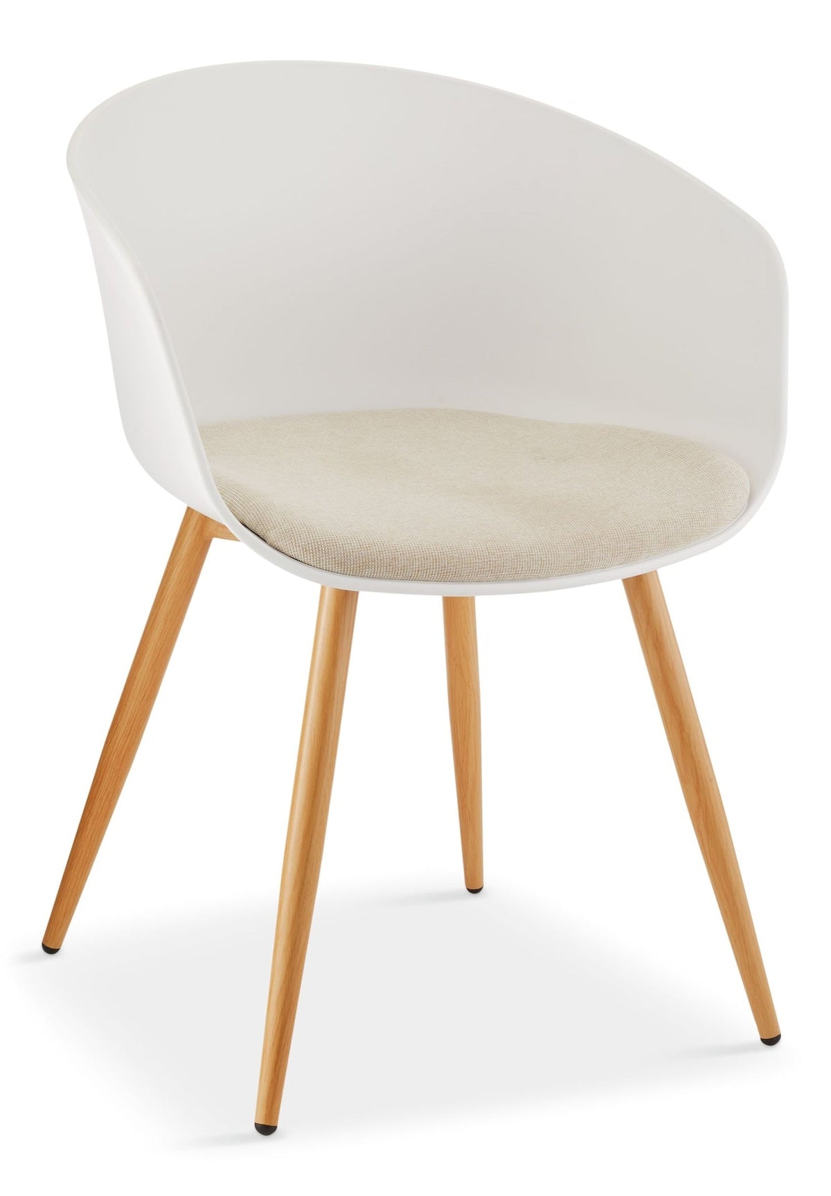 Andie Elegant & Modern Dining Chair, White J8T7 - product image 1