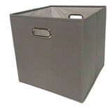 Cube Fabric Drawer Basket, Assorted Colours, 13 x 13-in V1F1 - product image 1