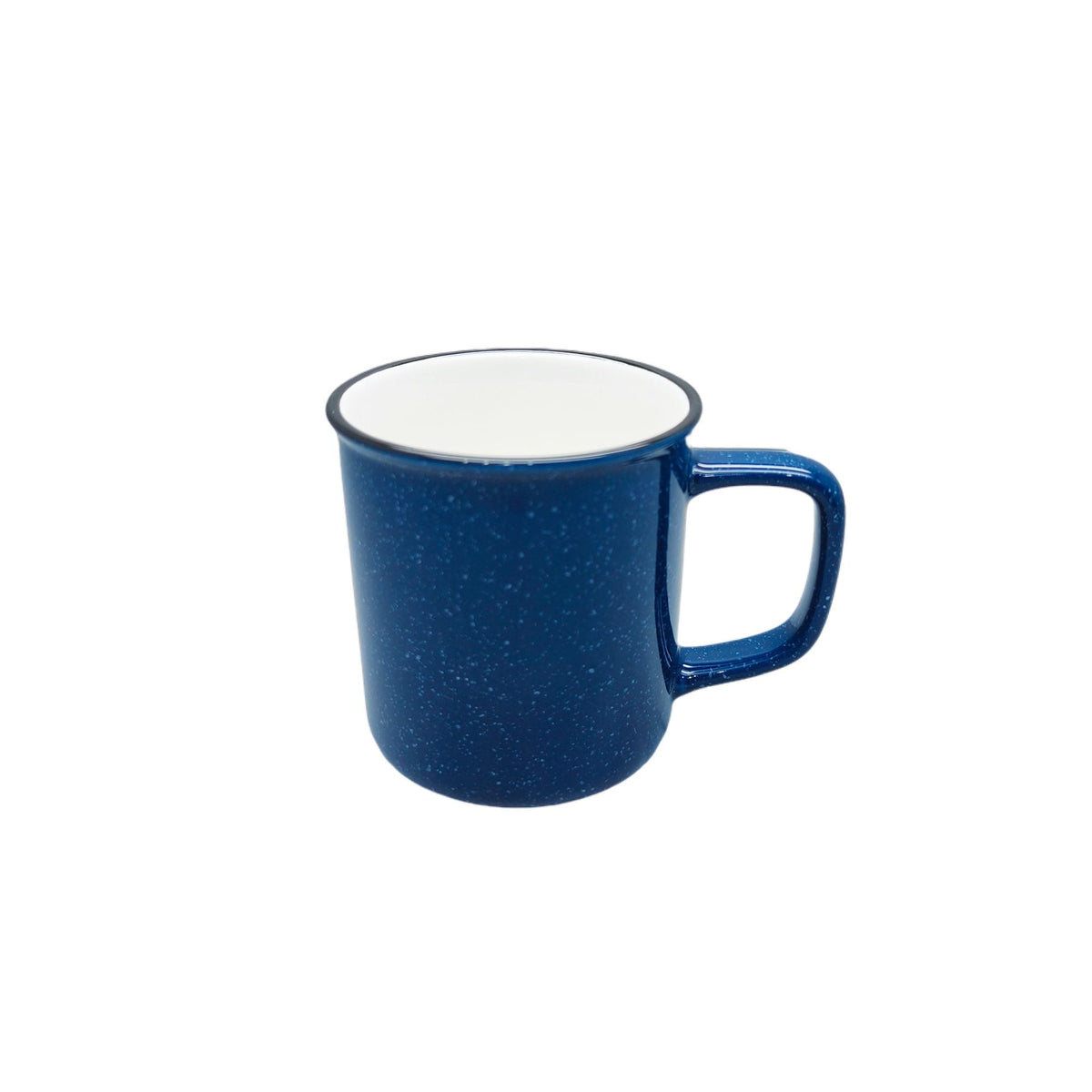 Durable Stoneware Camp Style Mug, Red, 14-oz R6S5 - product image 1