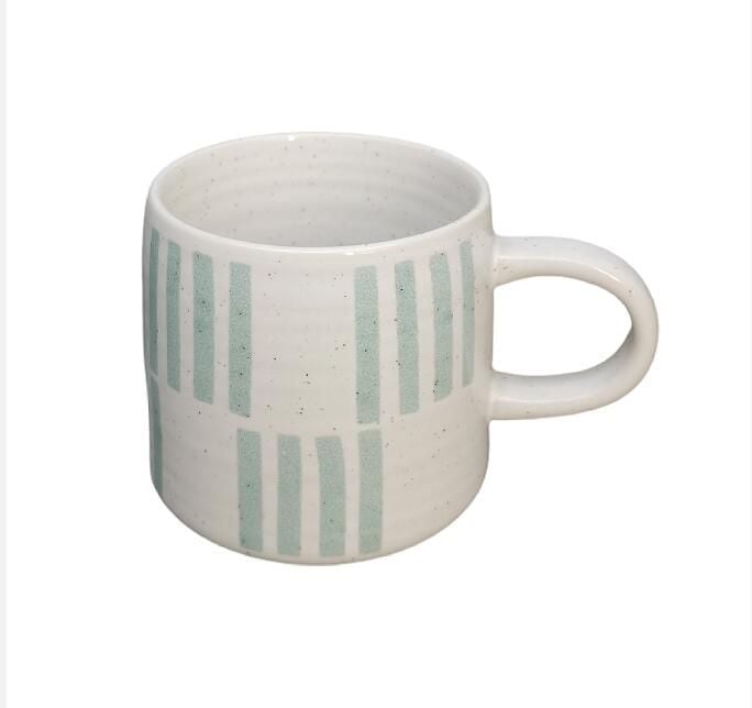 Geo Stoneware Mug, 13-oz F4Y1 - product image 1