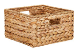 Hazel Square Woven Water Hyacinth Storage Basket H6Q1 - product image 1