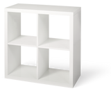 Invermere 4-Cube Storage Organizer, Bookcase/Bookshelf, White I9J1 - product image 1