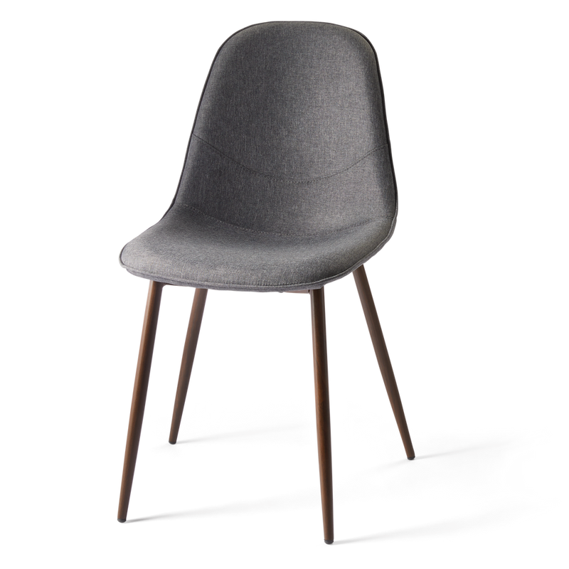 Jordan Dining Chair, Grey F7W1