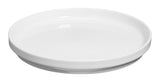 Modern Edge Porcelain Side Plate, 8-in, White D8Z7 - product image 1