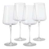 Modern Lead-Free Stemmed Wine Glass Set, 4-pk V1C1 - product image 1