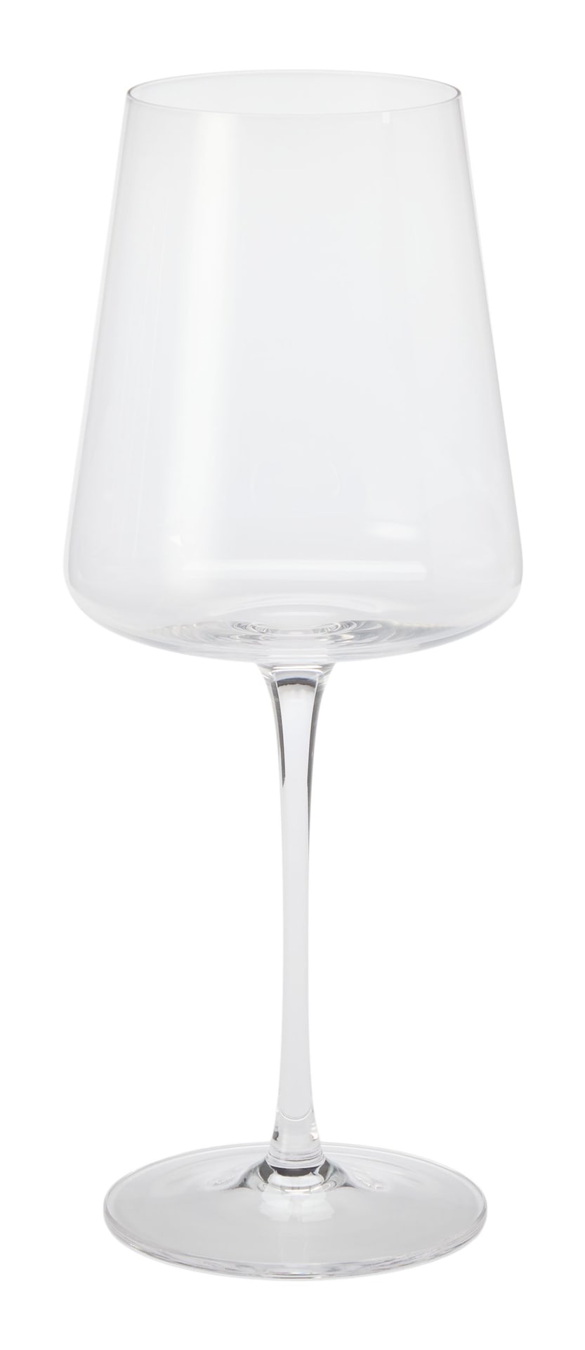 Modern Lead-Free Stemmed Wine Glass Set, 4-pk V1C1 - product image 4
