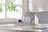 Modern Lead-Free Stemmed Wine Glass Set, 4-pk V1C1 - product image 5
