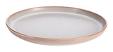 Reactive Glaze Dinner Plate, 1-pc, White S9N3 - product image 1