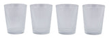 Ribbed DOF Dinner Glass Set, Lead-free, 4-pc A8V4 - product image 3