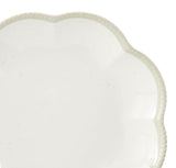 Scalloped Side Plate, BPA-free, Plastic, Ivory Colour U7T6 - product image 3