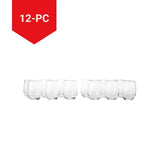 Stemless Wine Glass Set, 18.5-oz, 12-pk X0U8 - product image 1