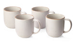 Summerset Reactive Glaze Stoneware Mug Set, 13-oz, 4-pk S4M8 - product image 1