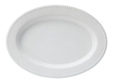 Whitworth Oval Stoneware Platter, 11.3-in, White U4M9 - product image 1