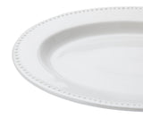 Whitworth Oval Stoneware Platter, 11.3-in, White U4M9 - product image 2