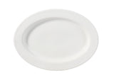 Whitworth Oval Stoneware Platter, 11.3-in, White U4M9 - product image 3