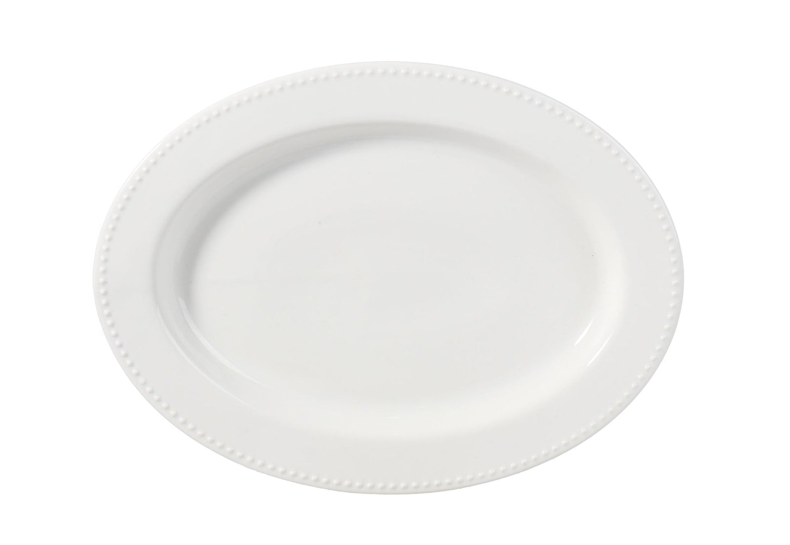 Whitworth Oval Stoneware Platter, 11.3-in, White U4M9 - product image 3