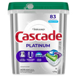 Platinum ActionPacs Fresh Dishwasher Pods, 83-ct D5N7 - product image 1