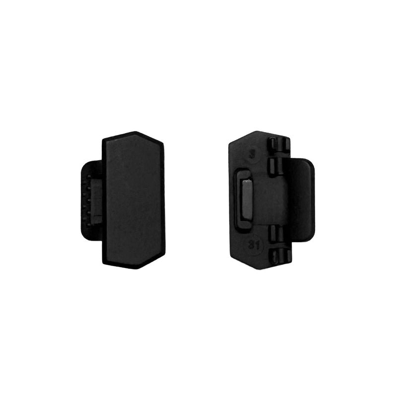 Coil Replacement Lens Lock Clip Set, Black W2Q8