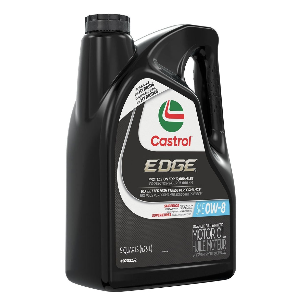 EDGE 0W8 Synthetic Motor Oil, 5-L G9P6 - product image 1