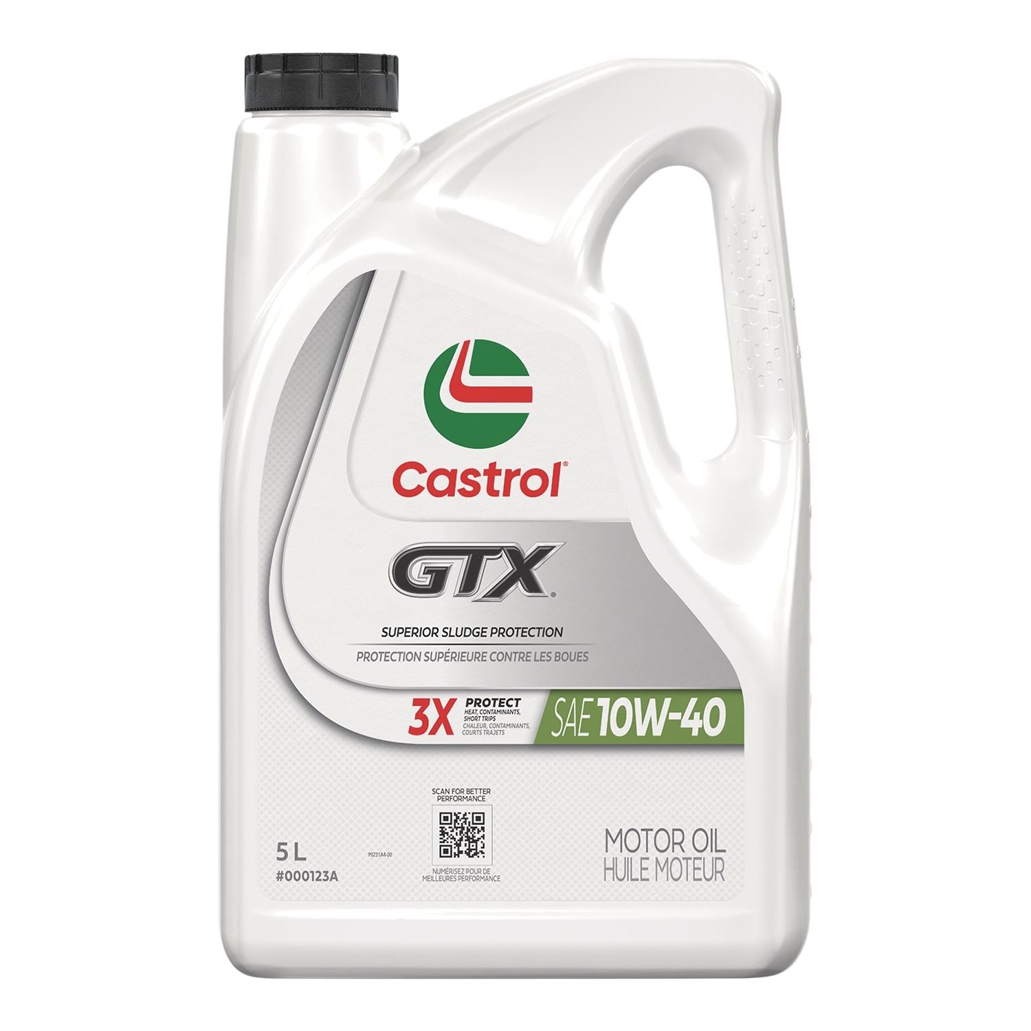 GTX 10W40 Conventional Engine/Motor Oil, 5-L Y2A0 - product image 1