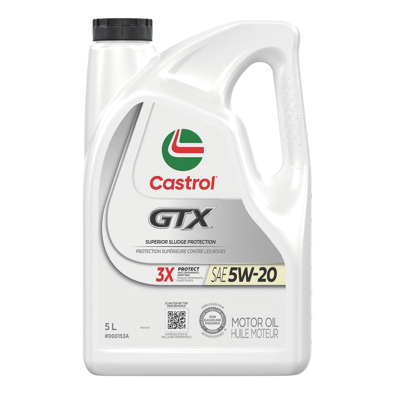 GTX ULTRACLEAN 5W20 Conventional Engine/Motor Oil, 5-L Z3C0