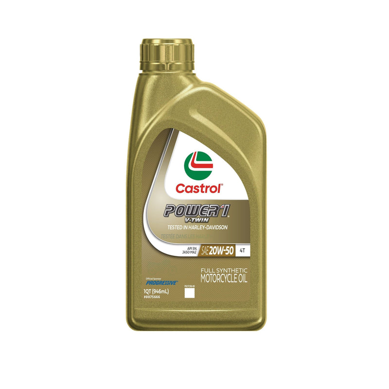 Power 1 Motorcycle Oil 4T 10W40, 946mL A0M3