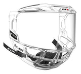 FV1 Full Hockey Helmet Mask/Shield/Bubble, Junior, Clear M3P2 - product image 1