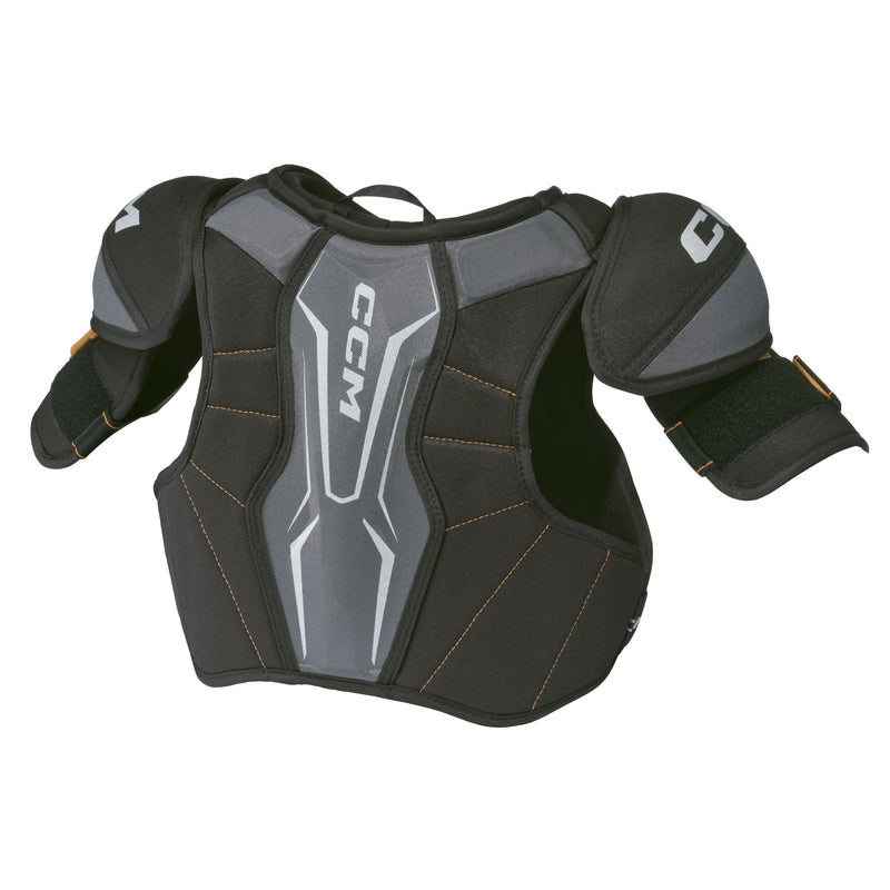 Tacks Prime Hockey Shoulder Pads, Senior Q3O8
