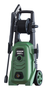 1800 PSI 1.4 GPM Corded Cold Water Wheeled Brushed Electric Pressure Washer with Foam Blaster D4H9 - product image 1