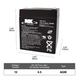 Group Size 48 (H6/L3) Battery, 615 CCA L4J3 - product image 1