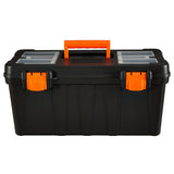 Portable Plastic Tool Box with Removable Tray, 20-in F6T1 - product image 2