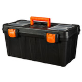 Portable Plastic Tool Box with Removable Tray, 20-in F6T1 - product image 3