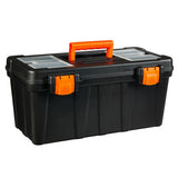Portable Plastic Tool Box with Removable Tray, 20-in F6T1 - product image 4