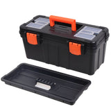 Portable Plastic Tool Box with Removable Tray, 20-in F6T1 - product image 5
