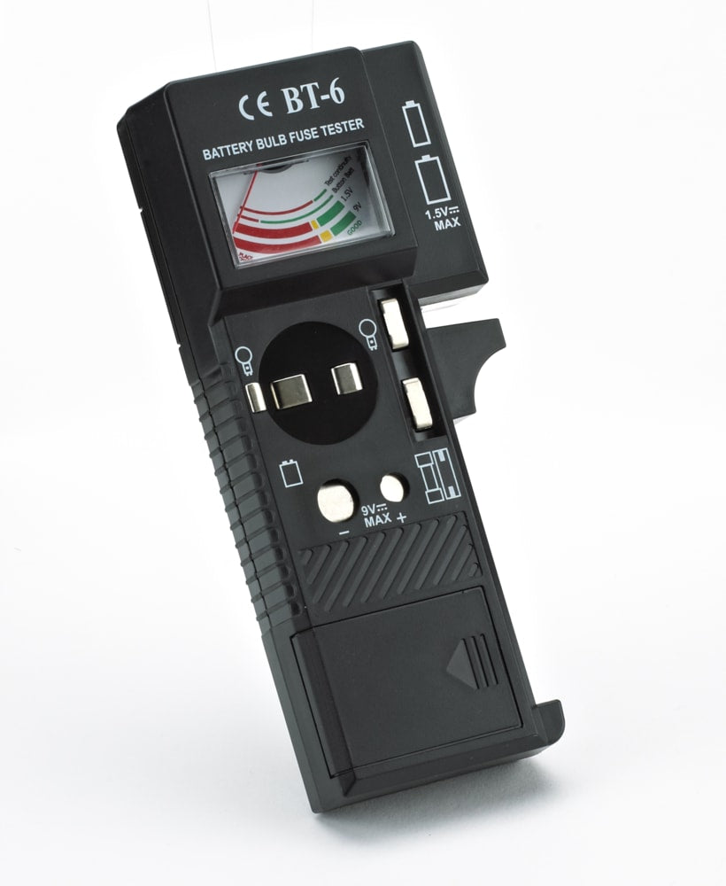 Universal Battery Tester / Checker, AAA, AA, C, D, 9V Y6W0 - product image 4