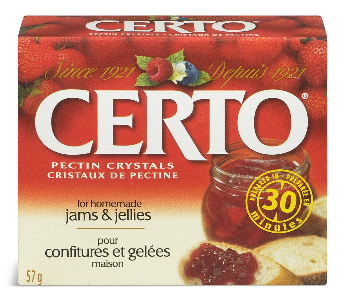 Pectin Crystals, 57-g T1Z6 - product image 1
